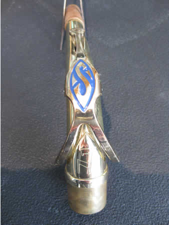 Selmer MK7 Alto Neck